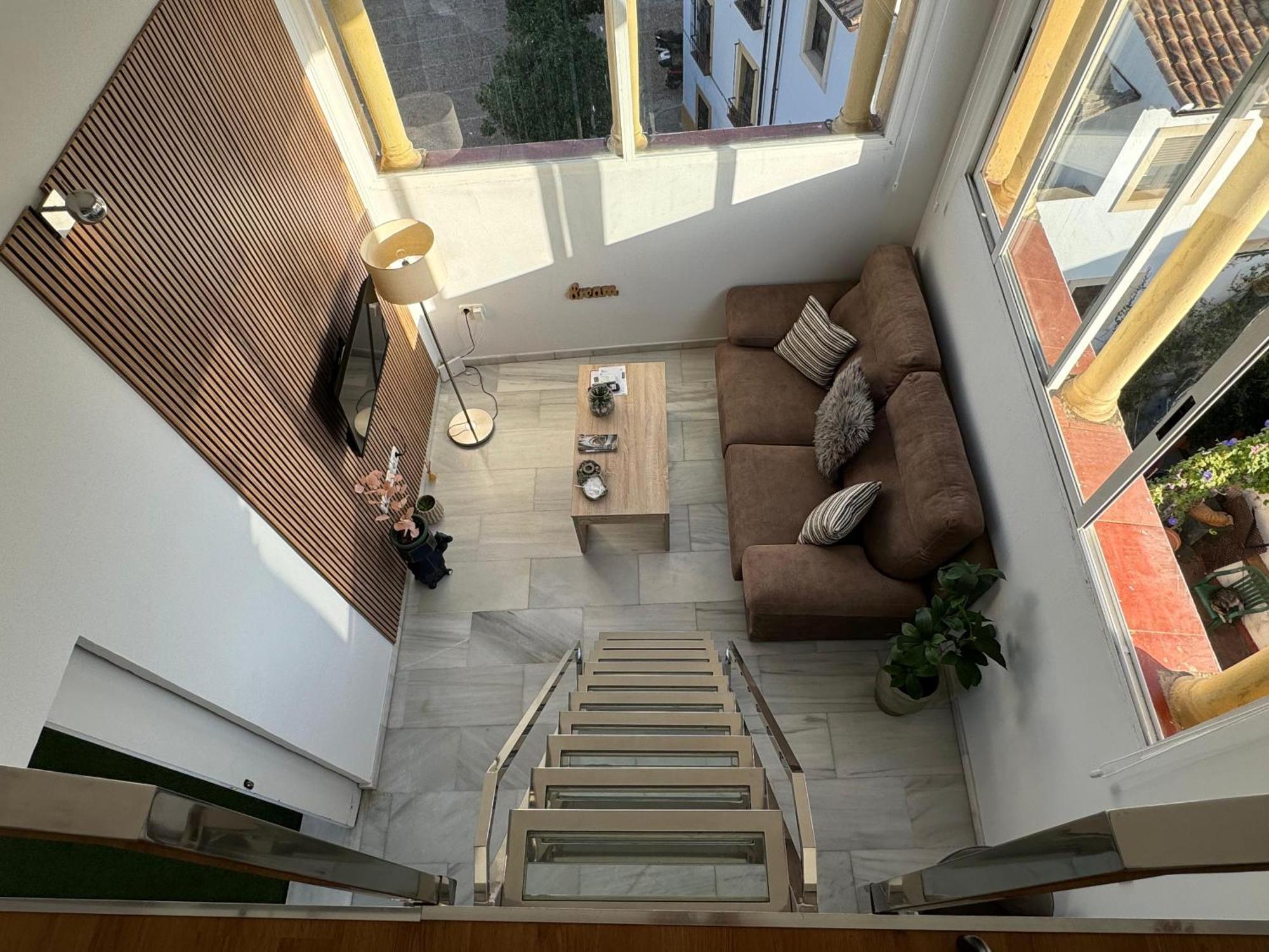 Atico De La Sultana Con Terraza Privada Apartment
