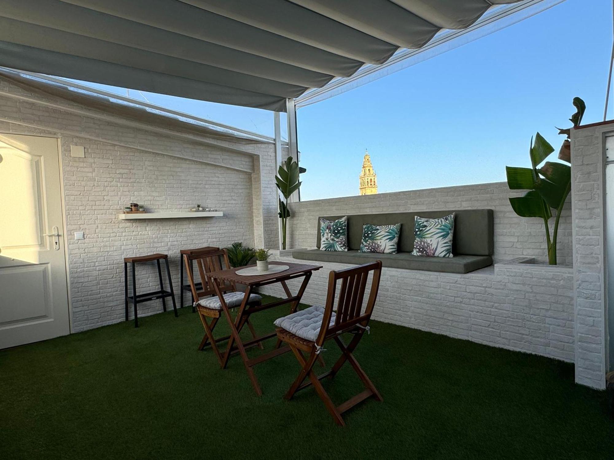 Apartment Atico De La Sultana Con Terraza Privada Cordoba