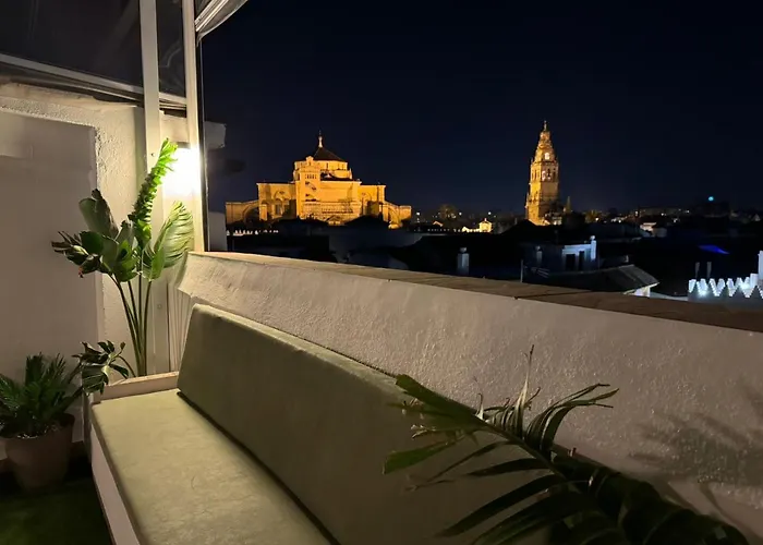 Atico De La Sultana Con Terraza Privada