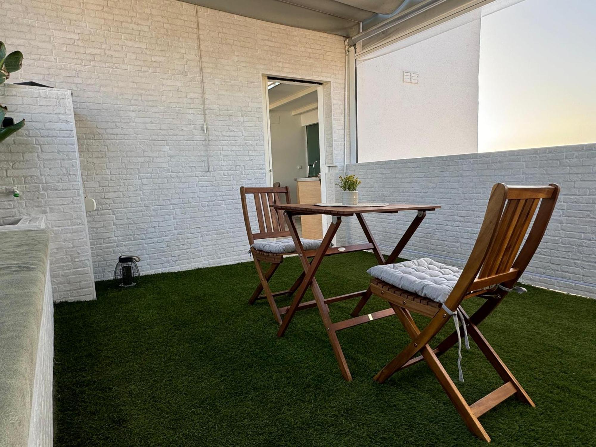 Atico De La Sultana Con Terraza Privada