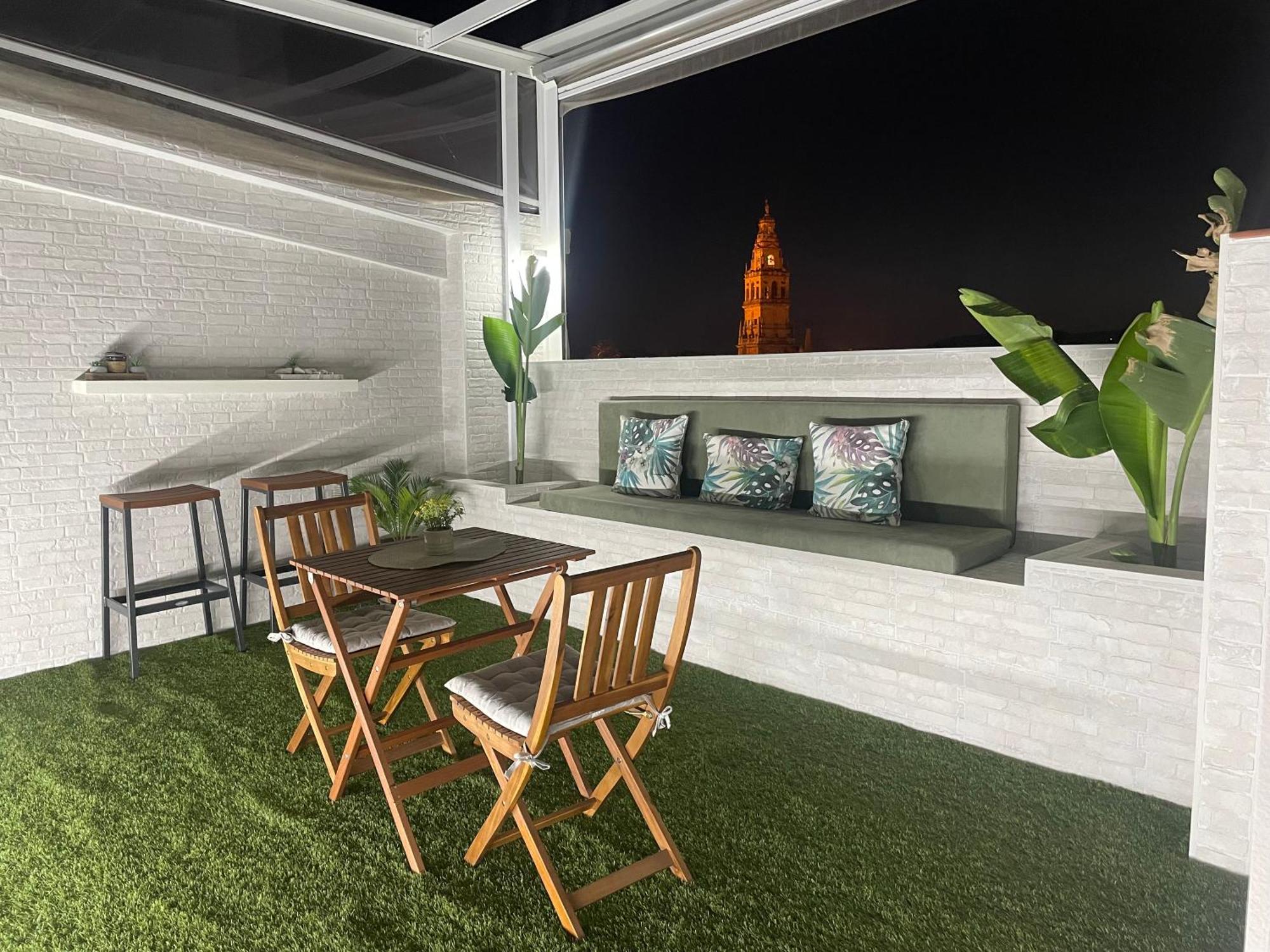 Atico De La Sultana Con Terraza Privada Apartment